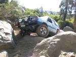 Me on the big rocks