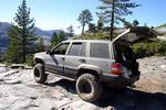 Highlight for Album: Tahoe/Rubicon/Barker OHV 09/25-26/2004